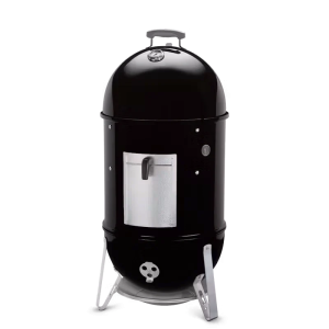 Weber Smokey Mountain 47cm BBQ Cooker Smoker with Cover