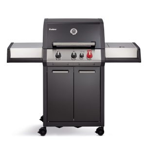 Enders Monroe Pro Black 3 K Turbo Gas BBQ