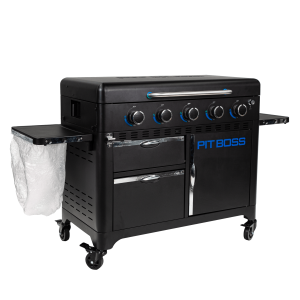 Pit Boss 5 Burner Ultimate Plancha Griddle PB5BGD2 with Cover