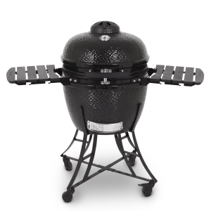 Pit Boss K24 24" (60cm) Black Ceramic Kamado BBQ with Cover